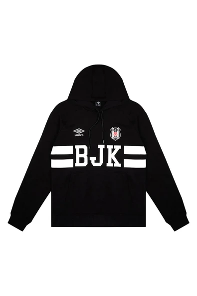 Beşiktaş Orjinal Lisanslı Kapüşonlu Sweatshirt - 2