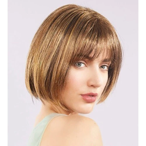 Açık Kahverengi Küt Parti Peruk - Resim 2