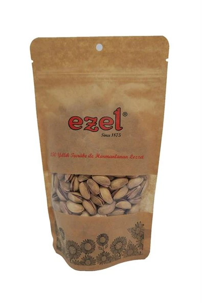 Ezel Kuruyemiş Kavrulmuş Antep Fıstığı 500gr - Zipli Ambalaj - Resim 2