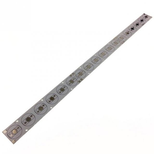 LİNE PCB 18 LED BEYAZ 6 SERİ 3 PARALEL  000-21