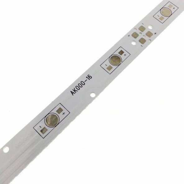 LİNE PCB 9 LED MONO 1,6X46,8 CM AK000-16 - 3