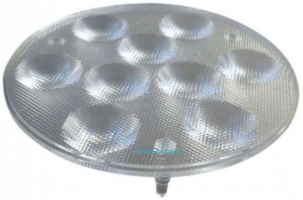 9 LED GRUP LENS 30° TIRTIRLI  ÇAP 95