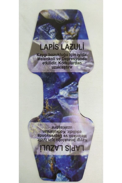 UNİSEX ESNEK MİSİNALI DOĞAL TAŞ BİLEKLİK - 3