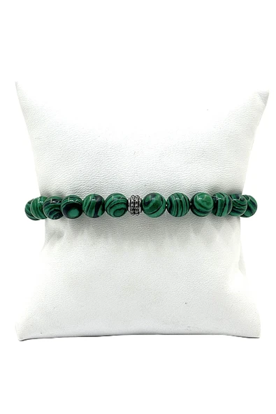 UNİSEX ESNEK MİSİNALI DOĞAL TAŞ BİLEKLİK ürün görseli 1