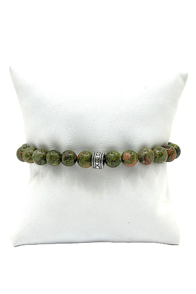 UNİSEX ESNEK MİSİNALI DOĞAL TAŞ BİLEKLİK ürün görseli 1