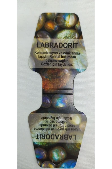 UNİSEX ESNEK MİSİNALI DOĞAL TAŞ BİLEKLİK - Resim 3