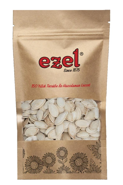 Ezel Kabak Çekirdeği Tava Tuzlu - 500Gr