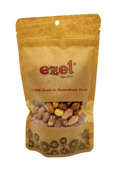 Ezel Yer Fıstığı Jumbo Tuzlu - 500Gr - Resim 2