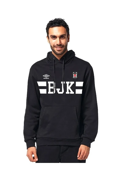 Beşiktaş Orjinal Lisanslı Kapüşonlu Sweatshirt
