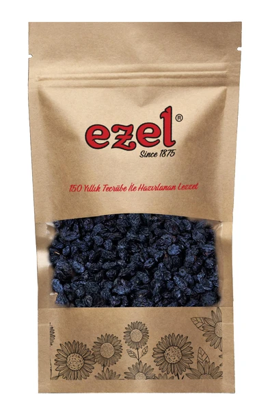 Ezel Çekirdeksiz Siyah Üzüm - 250Gr