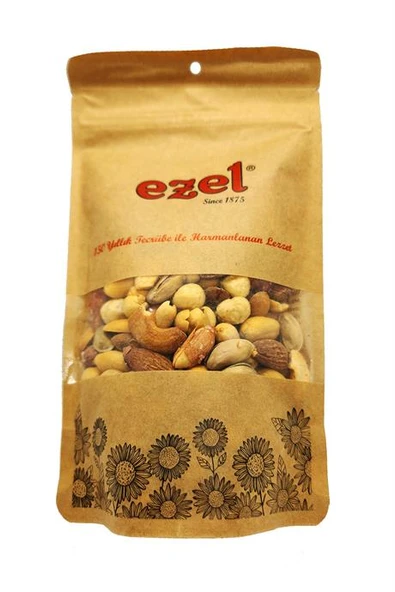 Ezel Karışık Kuruyemiş Süper - 250Gr - Resim 2