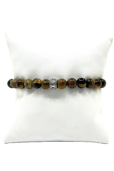 UNİSEX ESNEK MİSİNALI DOĞAL TAŞ BİLEKLİK ürün görseli 1