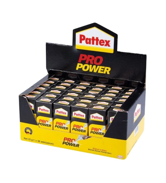 Pro Power Japon Yapıştırıcı 15 Gr 36 Adet