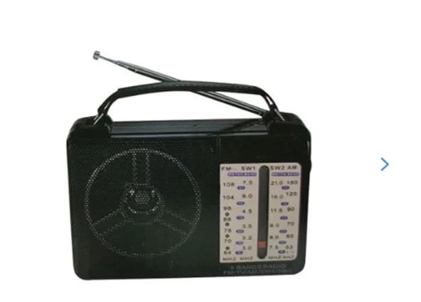 Everton USB-SW1-SW2-FM-AM Nostaljik Radyo Şarjlı