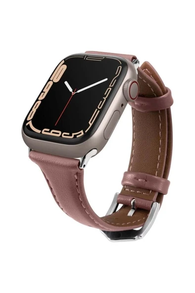 Spigen Ciel by Cyrill Apple Watch 41mm/40mm/38mm (Seri 9/8/SE2/7/6/SE/5/4/3/2/1) Band Rose - AMP05443