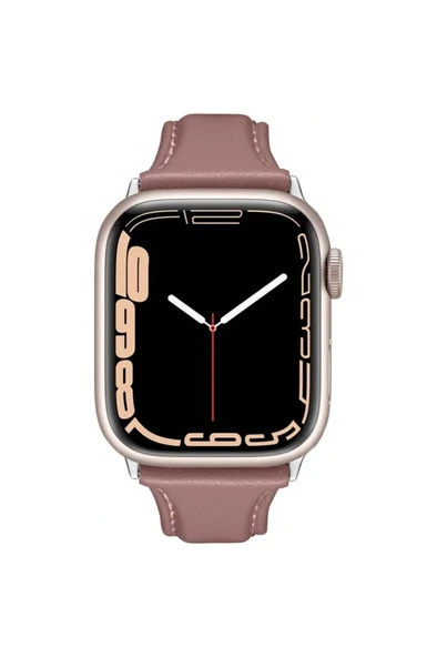 Spigen Ciel by Cyrill Apple Watch 41mm/40mm/38mm (Seri 9/8/SE2/7/6/SE/5/4/3/2/1) Band Rose - AMP05443 - 3