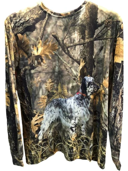 Mastery Setter Orman Desen Uzun Kollu Sweatshirt