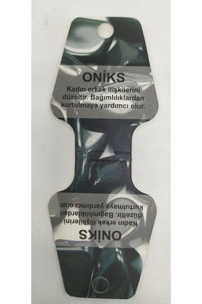 ERKEK DOĞAL TAŞ KOLYE - 5