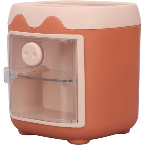 Mini Dolap Tasarımlı Kalemlik - 2