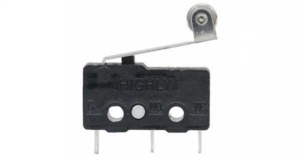 SWİTCH MAKARALI 10x20mm 19mm (KW12-2S)  PCB Tip İĞNE  BACAKLEMACHAYG