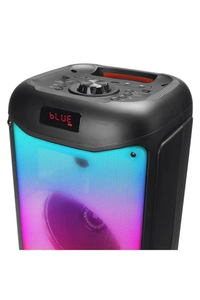 Mikado 40W TWS FMli RGB Işıklı Kablosuz Mikrofonlu Kule Bluetooth Hoparlör - 3