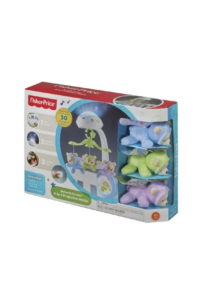 FISHER PRICE Kelebekli Rüyalar Dönence Cdn41 - 7
