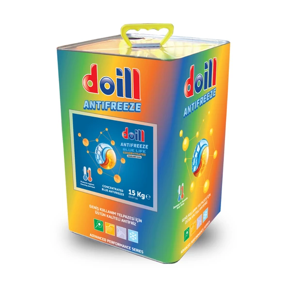 Konsantre - Saf 15 Kilogram Mavi Antifriz - G11 (Üretim Yılı: 2025) - 1