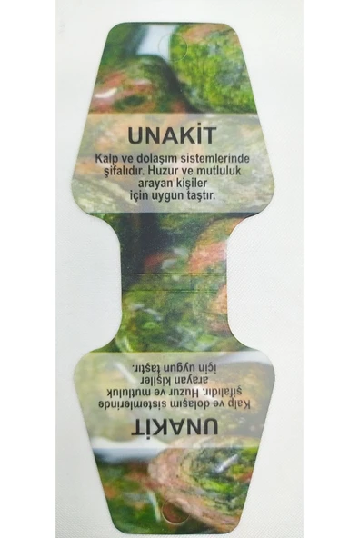 ERKEK DOĞAL TAŞ KOLYE - 6