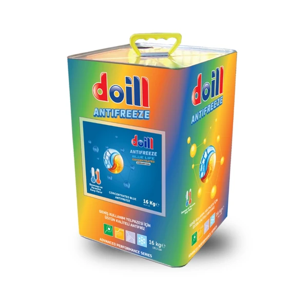 Konsantre - Saf 16 Kilogram Mavi Antifriz - G11 (Üretim Yılı: 2025)