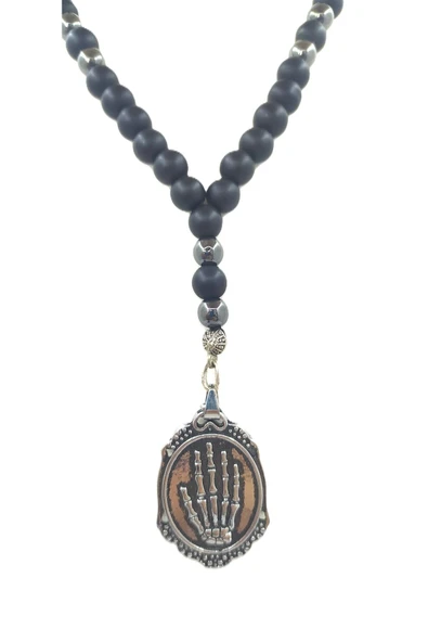 ERKEK DOĞAL TAŞ KOLYE ürün görseli 1