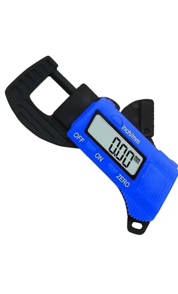 Mini Boy Hassas Dijital Kumpas (1.5cm) 15 mm Kalınlık Ölçer - 3
