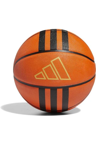 adidas 3-Stripes Rubber X3 Basketball Turuncu Top HM4970 - 4