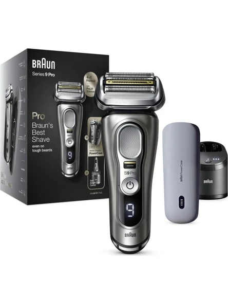 Braun Series 9 Pro 9475CC Islak ve Kuru Tıraş Makinesi