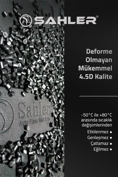 BMW 5 Serisi G60 2023-2025 Uyumlu SAHLER 4.5D Premium Havuzlu Oto Paspas - G60 Lux Premium Seri - Resim 4