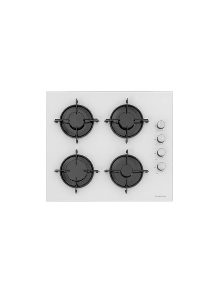 Silverline BO6502W02 - CS5349W01 - 3420 Classy 60 - MW9018W01 Beyaz Cam Ankastre Set - Resim 3