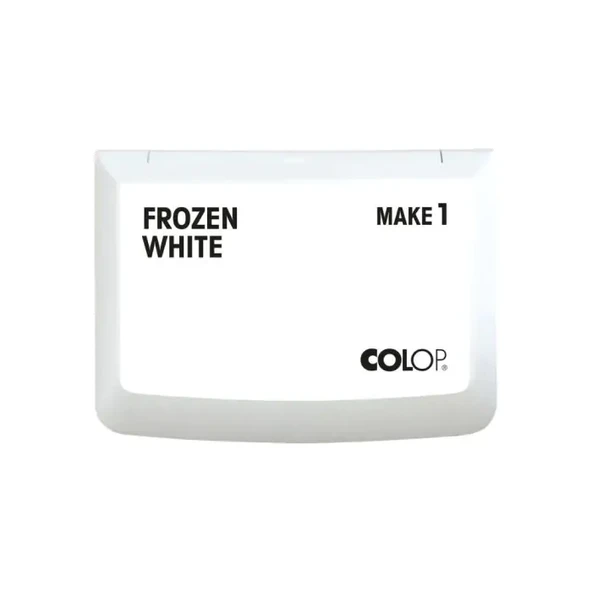 COLOP MAKE 1 STAMPA - BUZLU BEYAZ