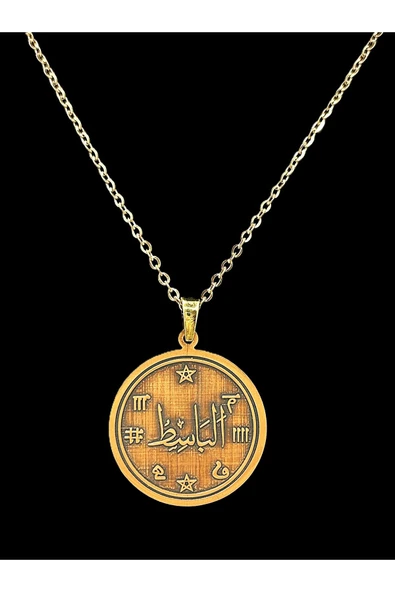 UNİSEX SAF BAKIR KOLYE ürün görseli 1