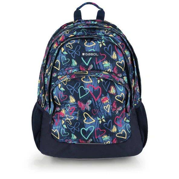 Gabol Okul Sırt Çantası Tizas Lacivert 21L GB.234340 ürün görseli