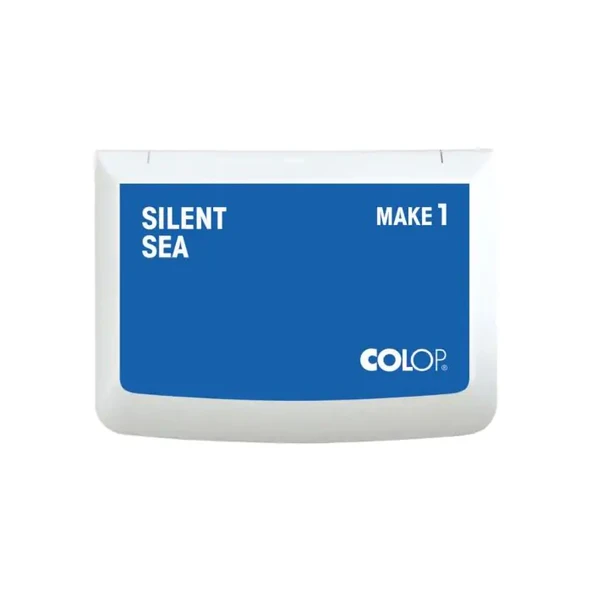 COLOP MAKE 1 STAMPA - SESSİZ DENİZ MAVİ
