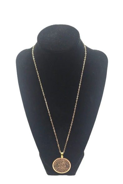 UNİSEX SAF BAKIR KOLYE - Resim 2