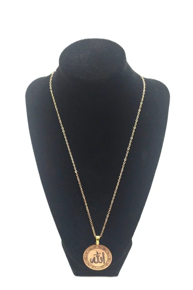 UNİSEX SAF BAKIR KOLYE - Resim 2