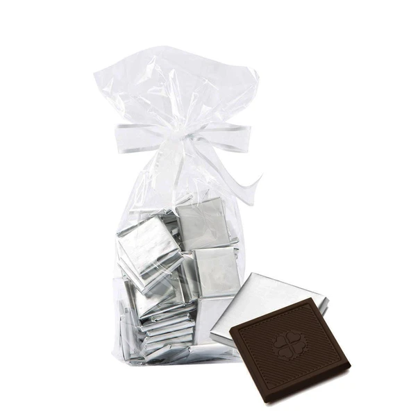 Melodi Çikolata Yaldız Sargılı Bitter Çikolata 250 GR