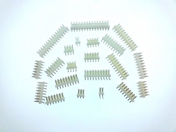 4 LÜ 396A-04R PCB TİP 90° KONNEKTÖR ERKEK ( 20 AD. PAKET )