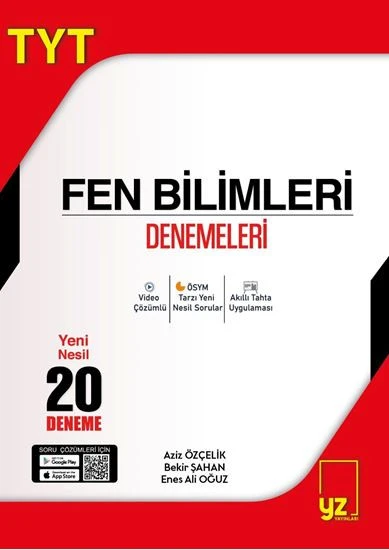 YZ TYT FEN BİLİMLERİ 20 DENEME SINAVI - 2