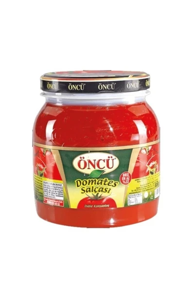 Öncü Domates Salcası 1650 gr Cam Pet