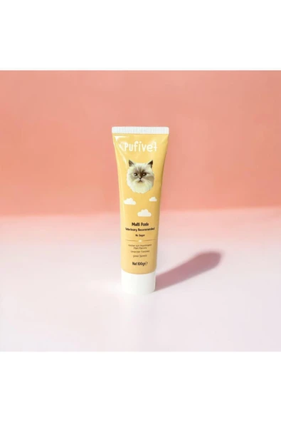 PufiVet Multivitamin Kedi Maltı| Bağışıklık Sistemi Destekleyici - 3