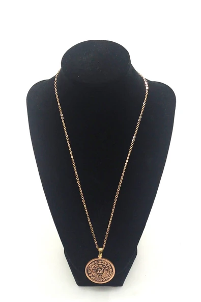 UNİSEX SAF BAKIR KOLYE - 2