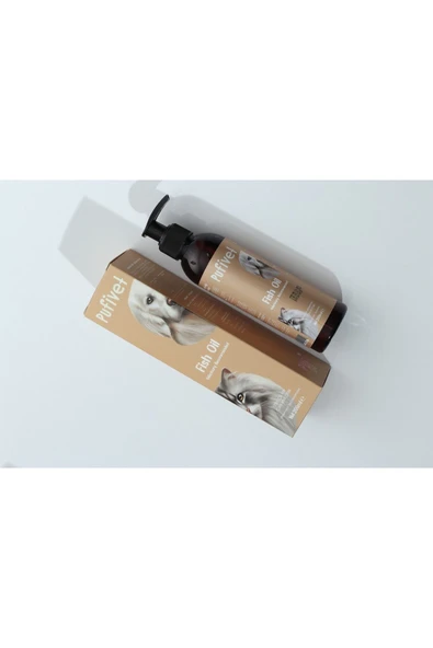 PufiVet Premium Kedi Ve Köpek için OMEGA 3 ve 6 İçerikli Balık Yağı (200ml) |Bağışıklık Sistemi |Tüy Bakımı - 3