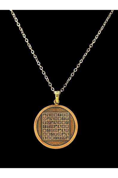 UNİSEX SAF BAKIR KOLYE ürün görseli 1