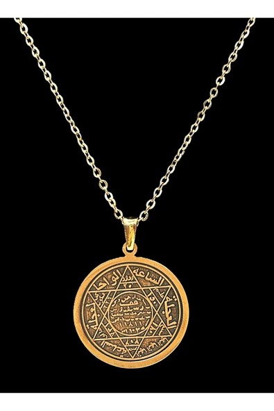 UNİSEX SAF BAKIR KOLYE ürün görseli 1